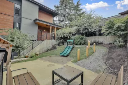 Aerial View of 6 50 Seaview Drive, Port Moody, BC