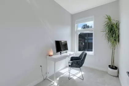 Basement Recreation Room Photo of 6 50 Seaview Drive, Port Moody, BC