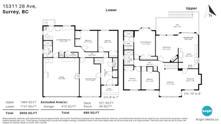 Backyard Photo of 15311 28 Avenue, Surrey, BC