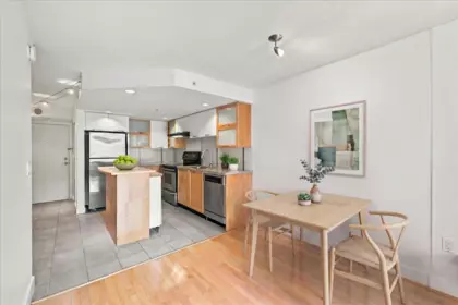Breakfast Nook Photo of 403 2137 W 10th Avenue, Vancouver, BC