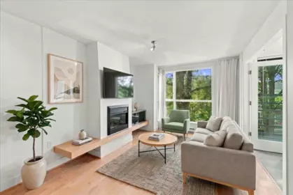 Exterior Rear Photo of 403 2137 W 10th Avenue, Vancouver, BC