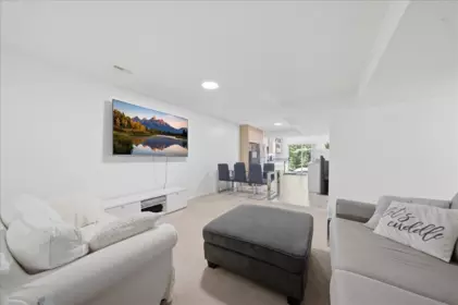 Garage Interior Photo of 1594 Plateau Crescent, Coquitlam, BC