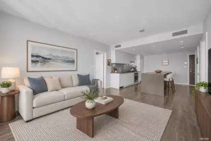 Living Room Photo of 2608 5883 Barker Avenue, Burnaby, BC