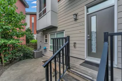 Outdoor Deck Photo of 44 1670 160 Street, Surrey, BC