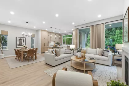 Family Room Photo of 14065 Jordan Way, Maple Ridge, BC