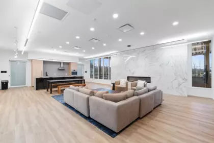 Basement Recreation Room Photo of 802 308 Alderson Avenue, Coquitlam, BC