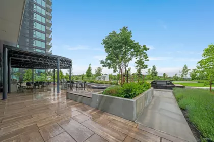 Garden / Landscaping Photo of 802 308 Alderson Avenue, Coquitlam, BC