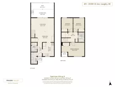 Playground / Recreational Area Near 9 20390 53 Avenue, Langley, BC