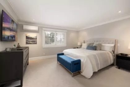 Basement Recreation Room Photo of 977 Melbourne Avenue, North Vancouver, BC