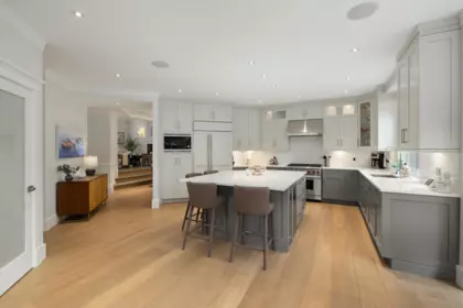 Breakfast Nook Photo of 977 Melbourne Avenue, North Vancouver, BC