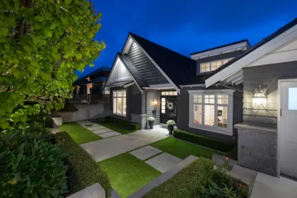 Exterior Rear Photo of 977 Melbourne Avenue, North Vancouver, BC