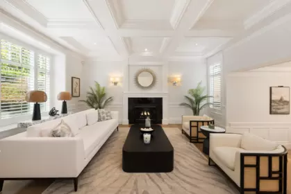 Family Room Photo of 977 Melbourne Avenue, North Vancouver, BC