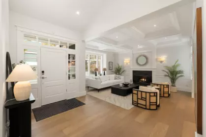 Living Room Photo of 977 Melbourne Avenue, North Vancouver, BC