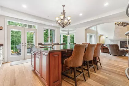 Breakfast Nook Photo of 320 Forestview Lane, Anmore, BC