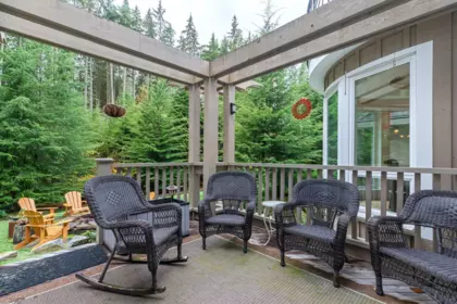Garden / Landscaping Photo of 320 Forestview Lane, Anmore, BC