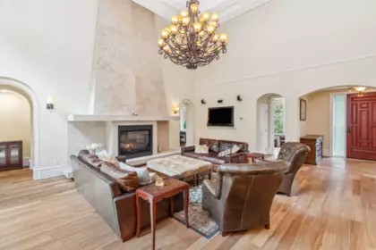 Kitchen Island Photo of 320 Forestview Lane, Anmore, BC