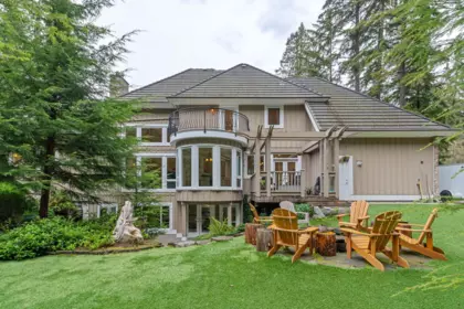 Playground / Recreational Area Near 320 Forestview Lane, Anmore, BC
