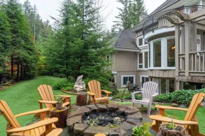 Swimming Pool Photo of 320 Forestview Lane, Anmore, BC