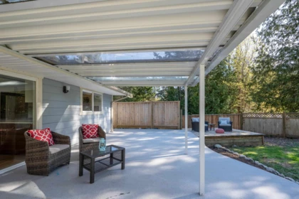 Backyard Photo of 1565 B Jack Road, Sechelt, BC