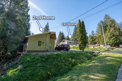 Exterior Rear Photo of 1565 B Jack Road, Sechelt, BC