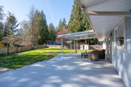 Outdoor Deck Photo of 1565 B Jack Road, Sechelt, BC