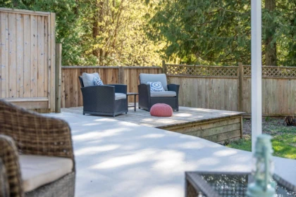 Outdoor Patio Photo of 1565 B Jack Road, Sechelt, BC