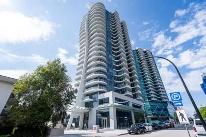 Exterior Rear Photo of 202 1475 Foster Street, Surrey, BC