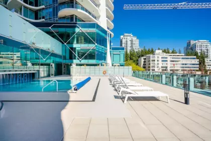 Swimming Pool Photo of 202 1475 Foster Street, Surrey, BC