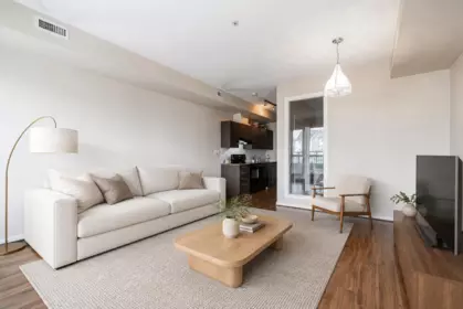 Family Room Photo of 161 4099 Stolberg Street, Richmond, BC