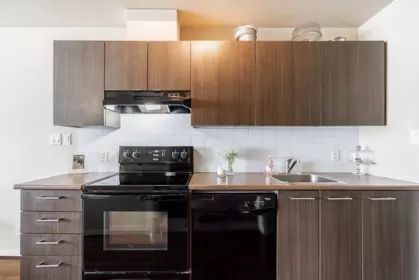 Kitchen Island Photo of 161 4099 Stolberg Street, Richmond, BC