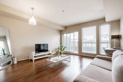 Living Room Photo of 161 4099 Stolberg Street, Richmond, BC