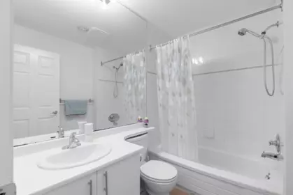 Basement Recreation Room Photo of 202 7300 Gilbert Road, Richmond, BC
