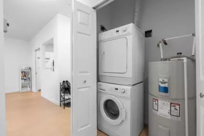 Laundry Room Photo of 202 7300 Gilbert Road, Richmond, BC