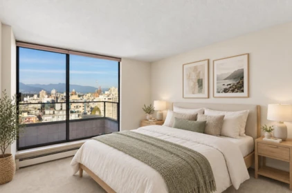Office / Den Photo of 1601 1995 Beach Avenue, Vancouver, BC