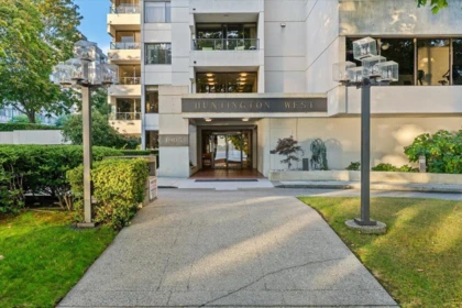 Street View Photo of 1601 1995 Beach Avenue, Vancouver, BC