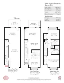 Playground / Recreational Area Near 49 15030 58 Avenue, Surrey, BC