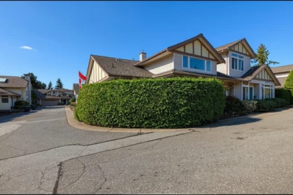Backyard Photo of 50 16325 82 Avenue, Surrey, BC