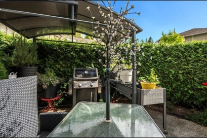 Outdoor Deck Photo of 50 16325 82 Avenue, Surrey, BC
