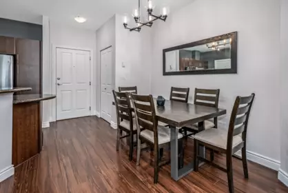 Breakfast Nook Photo of 408 2330 Wilson Avenue, Port Coquitlam, BC