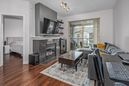 408 2330 Wilson Avenue, Port Coquitlam, BC, Port Coquitlam — Apartment/Condo for sale