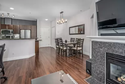 Kitchen Photo of 408 2330 Wilson Avenue, Port Coquitlam, BC