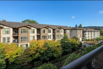 Outdoor Deck Photo of 408 2330 Wilson Avenue, Port Coquitlam, BC