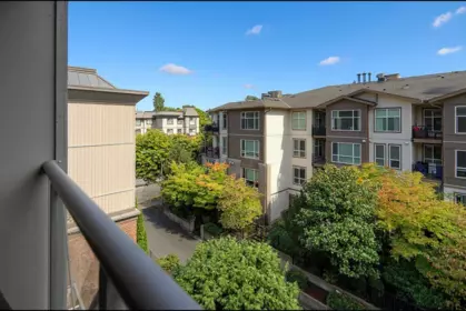 Outdoor Patio Photo of 408 2330 Wilson Avenue, Port Coquitlam, BC