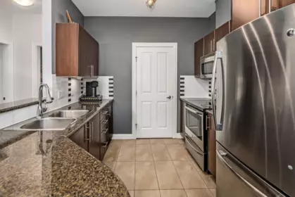 Walk-In Closet Photo of 408 2330 Wilson Avenue, Port Coquitlam, BC