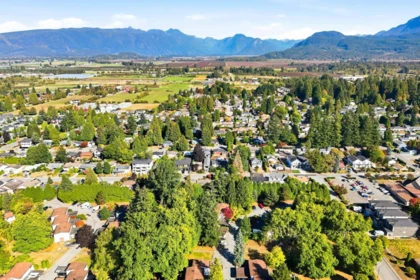 Aerial View of 12137 Faber Crescent, Maple Ridge, BC