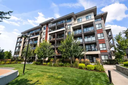 Outdoor Patio Photo of 604 45505 Campus Drive, Chilliwack, BC