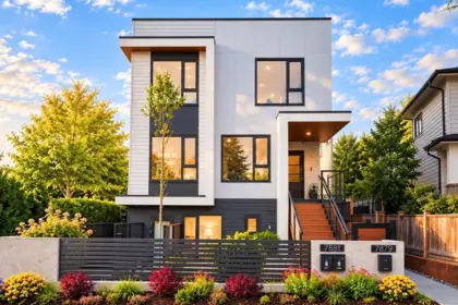 1 7881 Birch Street, Vancouver, BC, Vancouver — Half Duplex for sale