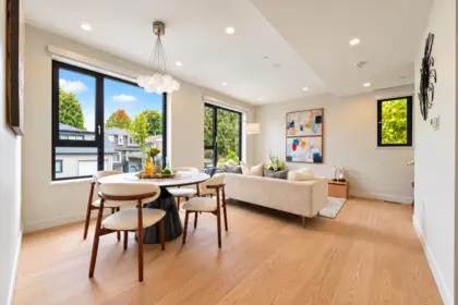 1 7881 Birch Street, Vancouver, BC, Vancouver — Half Duplex for sale