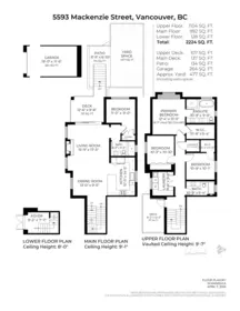 Community Amenities Photo (Clubhouse) of 5593 Mackenzie Street, Vancouver, BC