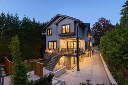 Garden / Landscaping Photo of 5593 Mackenzie Street, Vancouver, BC